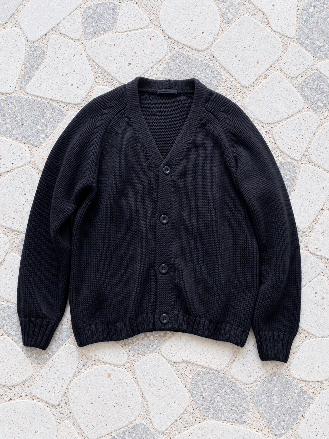 Ten c "ARINORI" V Neck Cardigan