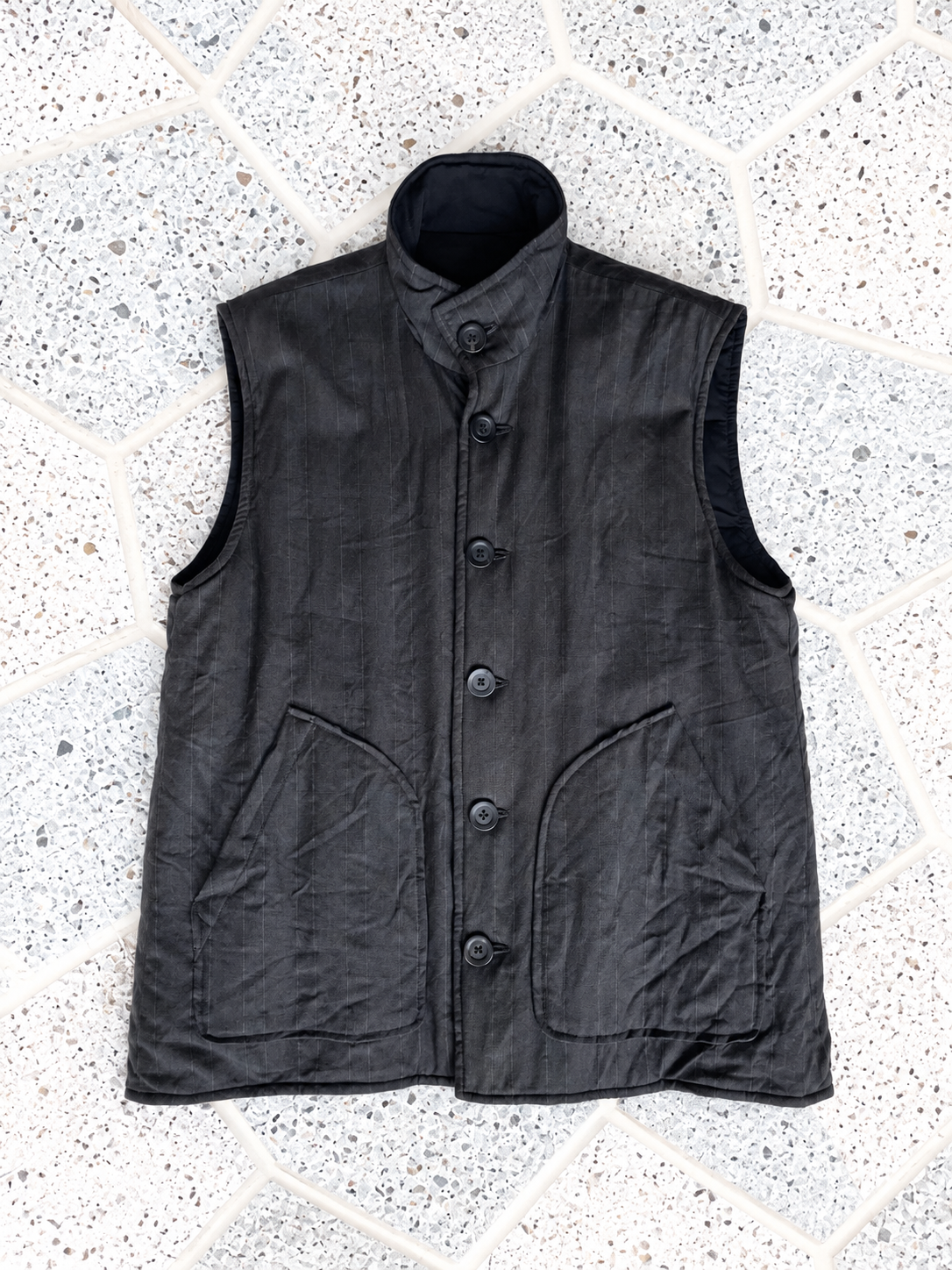 GEOFFREY B.SMALL 2-In-1 Reversible 6B Vest