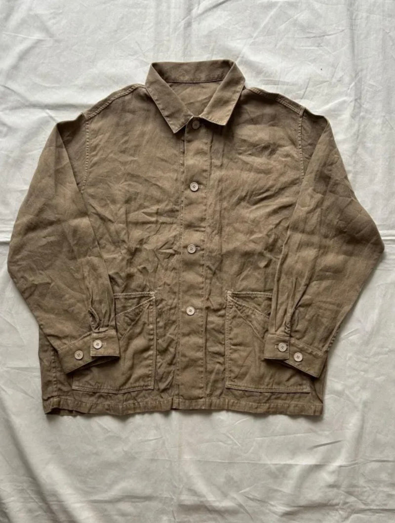 MITTAN WASHI LINEN JACKET
