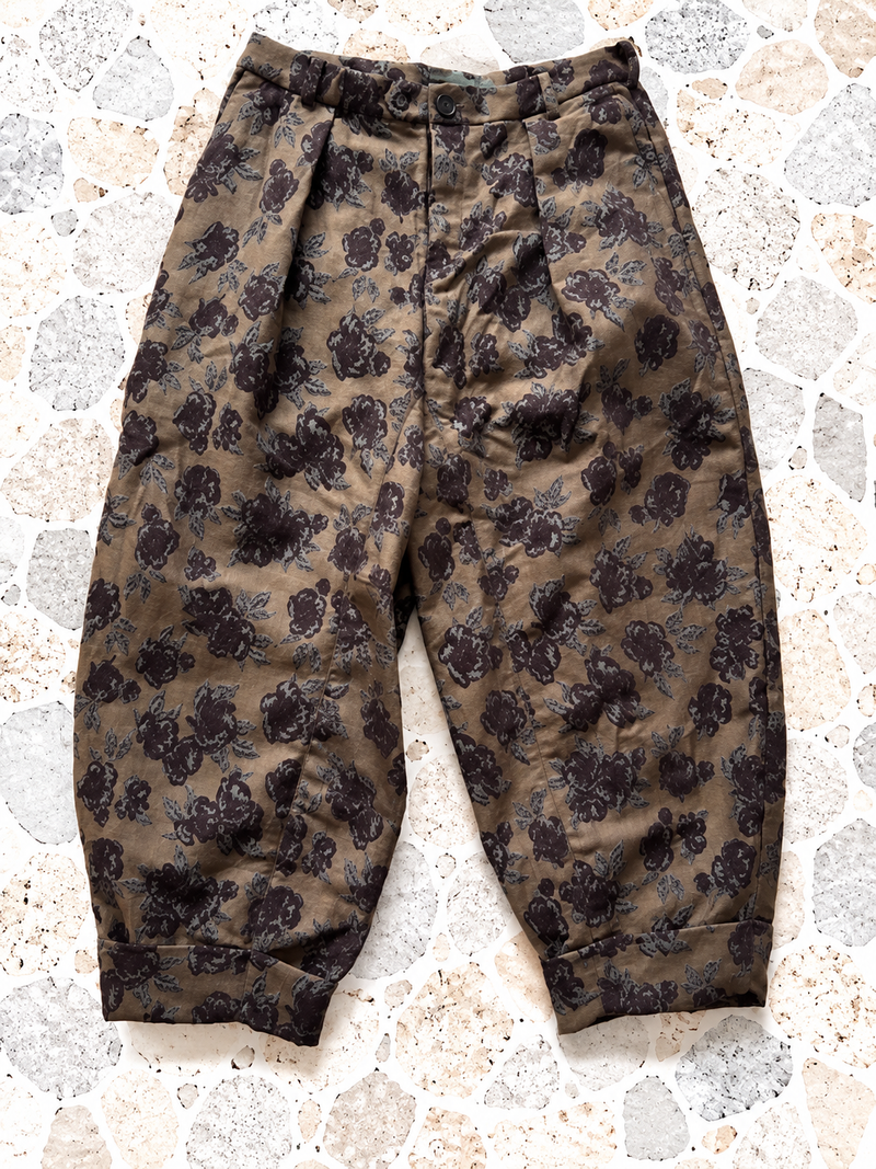 ALEKSANDR MANAMIS Tuck Panel Pants