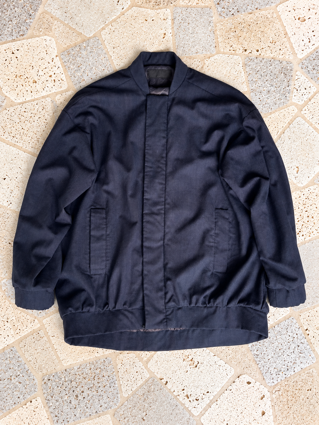 GEOFFREY B.SMALL Fly Front Tailor Blouson