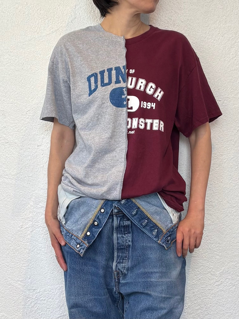 QUIITO Half Logo Tee