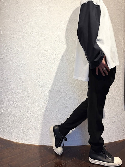 ENFOLD Elastic Jodhpurs Pants Black