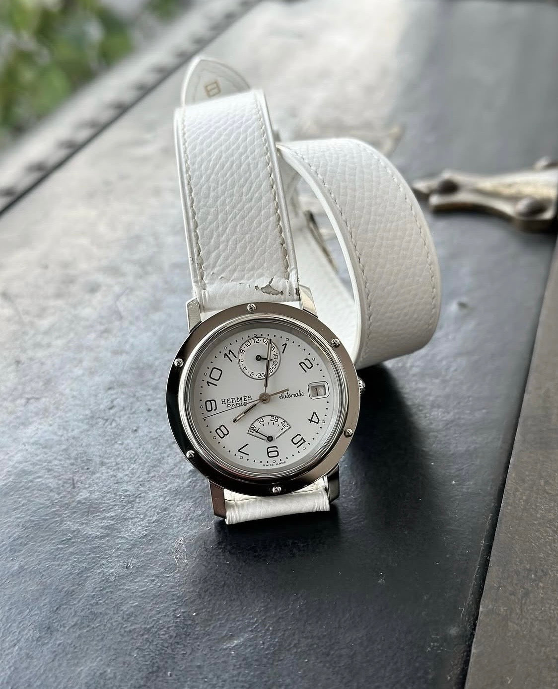 Hermès by Martin Margiela Clipper