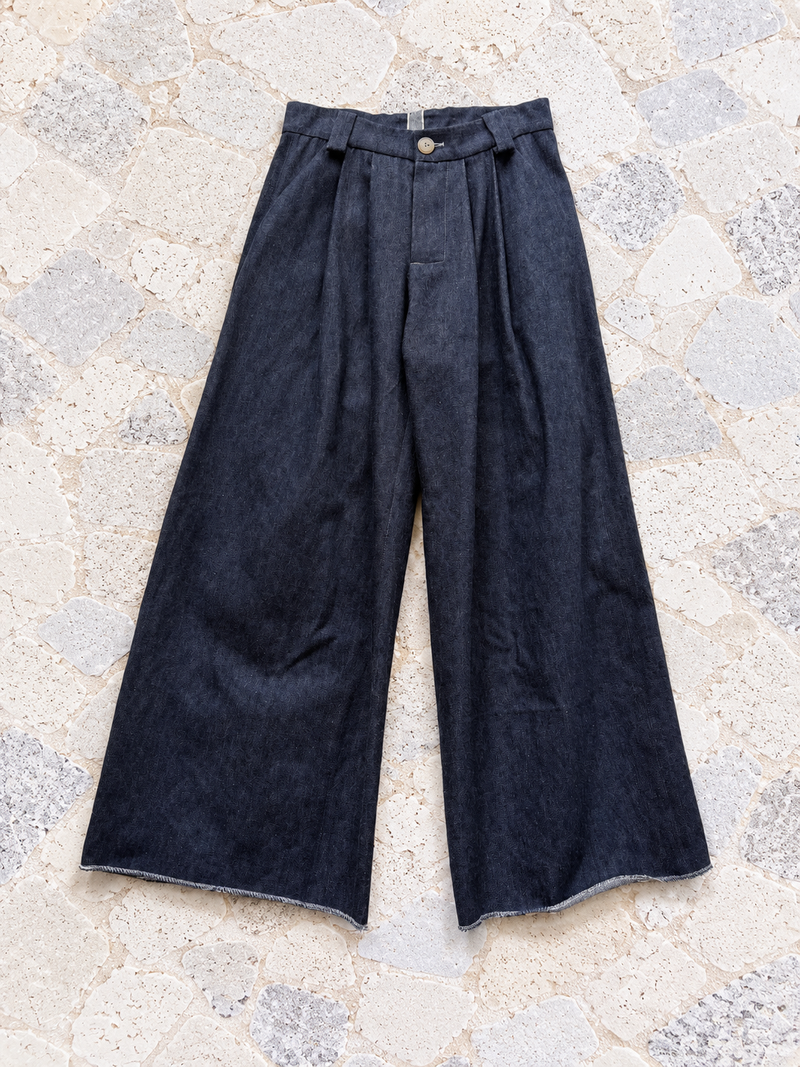 MARIA TURRI Ferro Indigo Denim