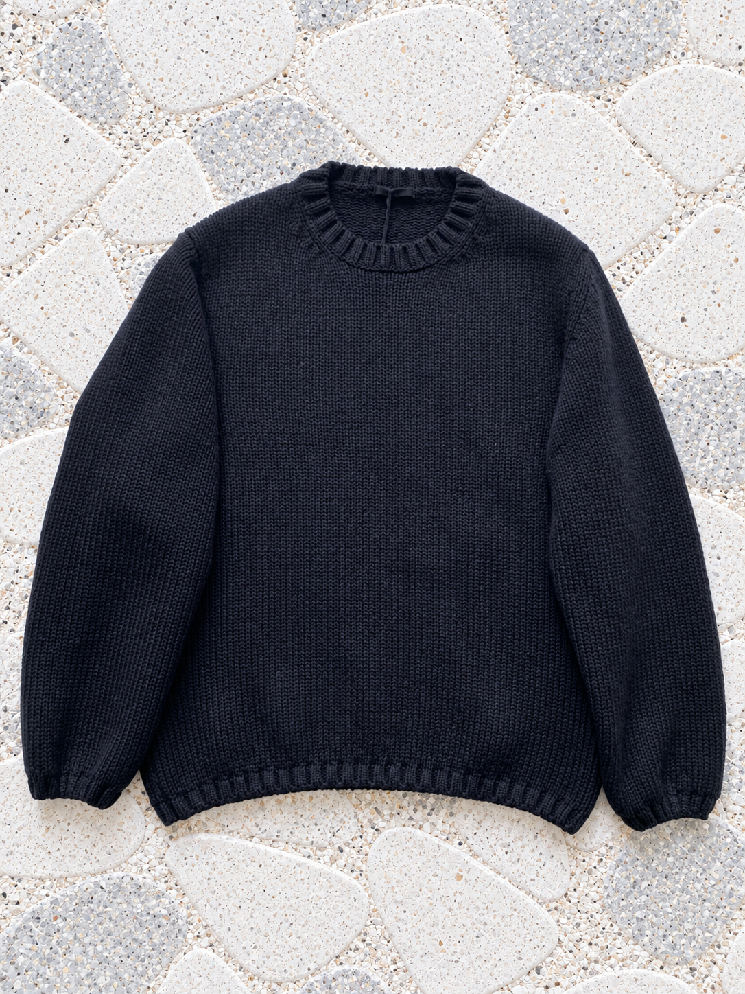 Ten c "AKIO" Crew Neck Sweater