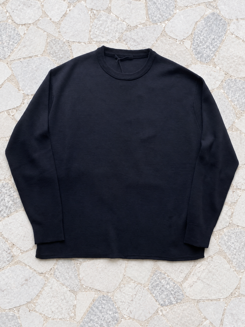 Ten c "BUNZO" Crew Neck Sweater