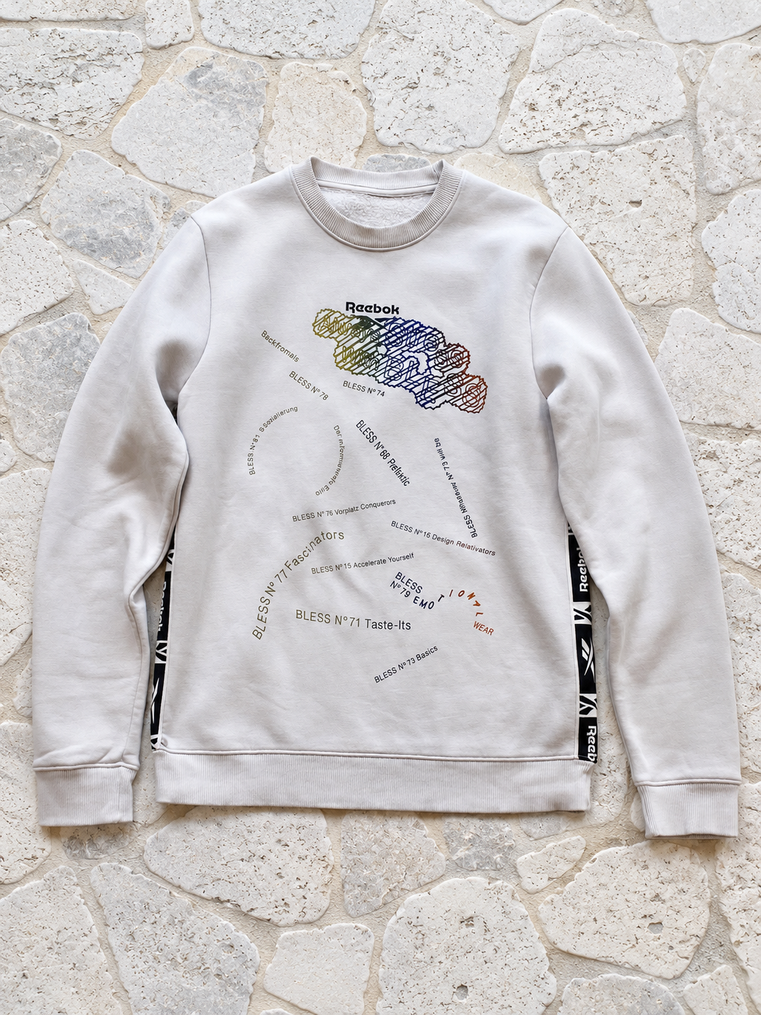 BLESS Multi Collection Vintage Sweat C