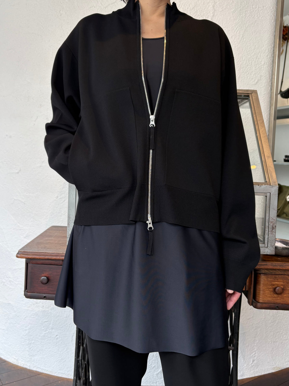 ENFOLD Zip Blouson