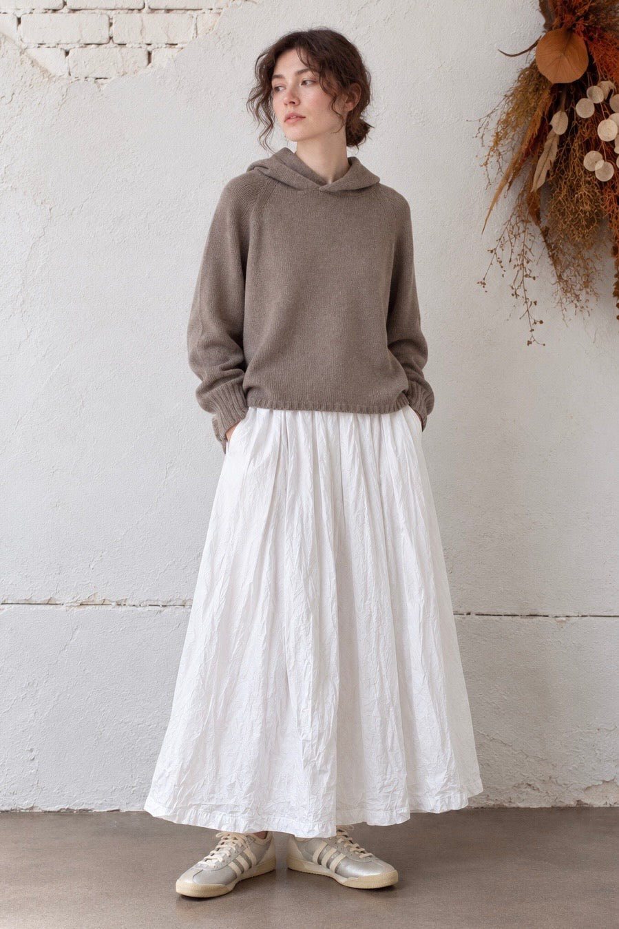 pas de calais Wrinkle Skirt