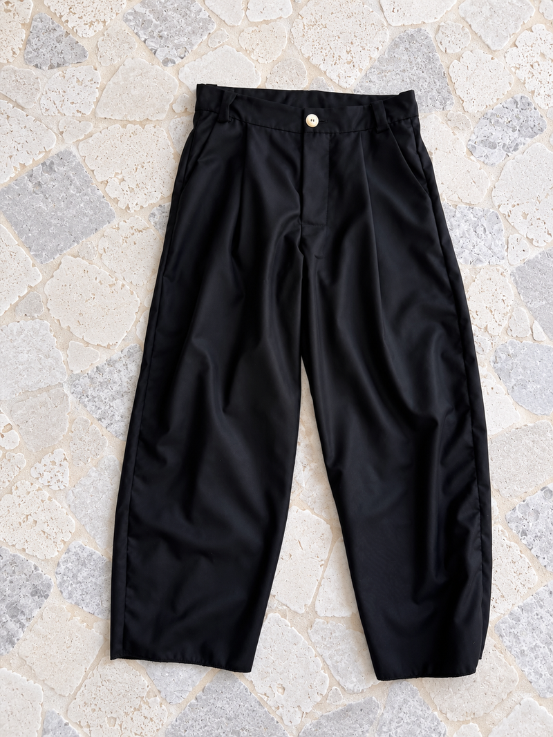 Maria Turri Ferro Wide Pants Black