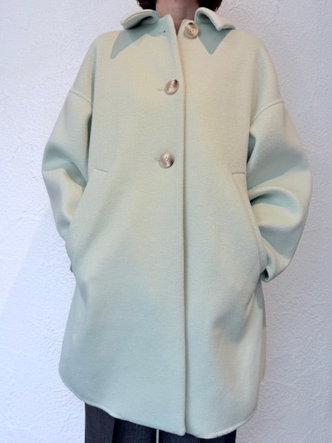 ENFOLD Nape Soutien-Collar Coat