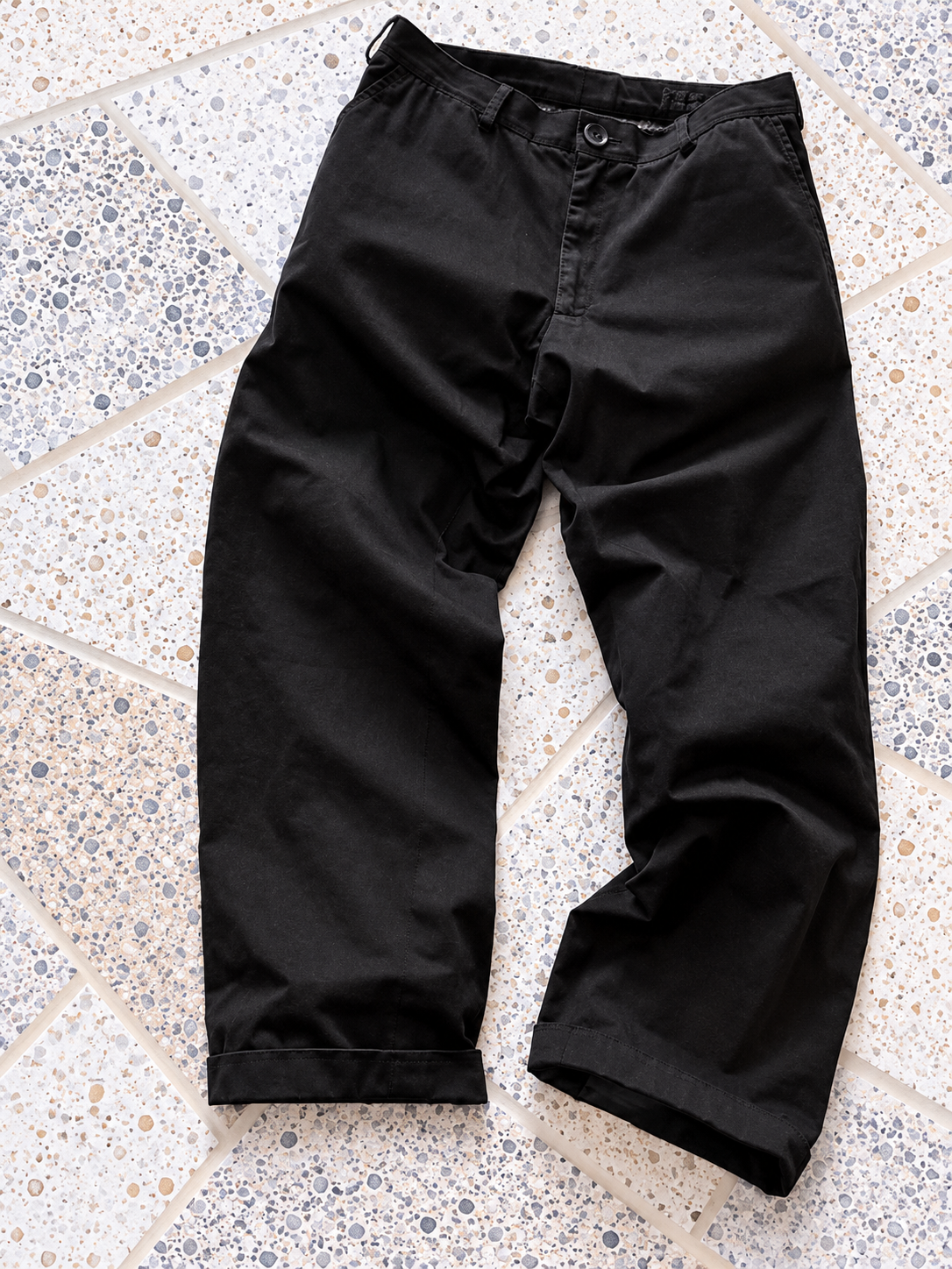 GEOFFREY B.SMALL Reconstructed American Vintage Classic Chino Trousers
