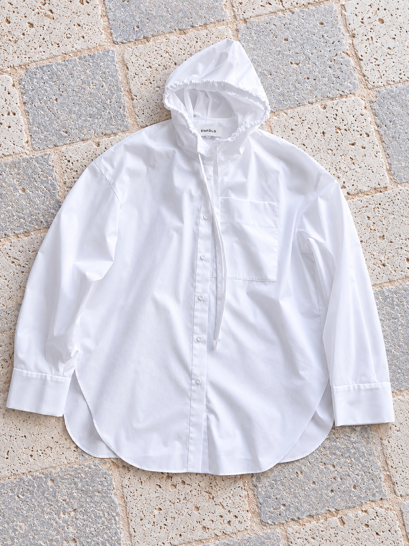 ENFOLD Hood Shirt