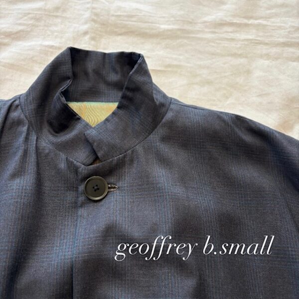 GBS Biella Super 150’s Wool Special Blouson – GEOFFREY B.SMALL