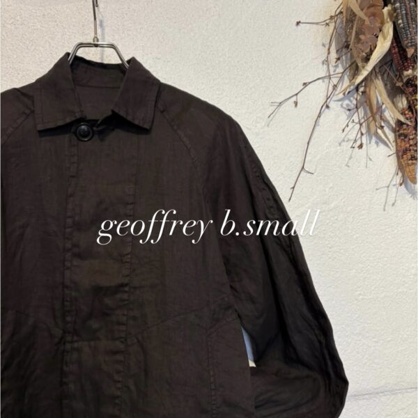 GBS 特别系列— GEOFFREY B.SMALL
