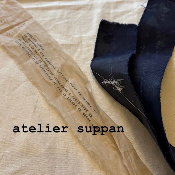 atelier suppan-Atoriesupan 26ss Just Arrived!!