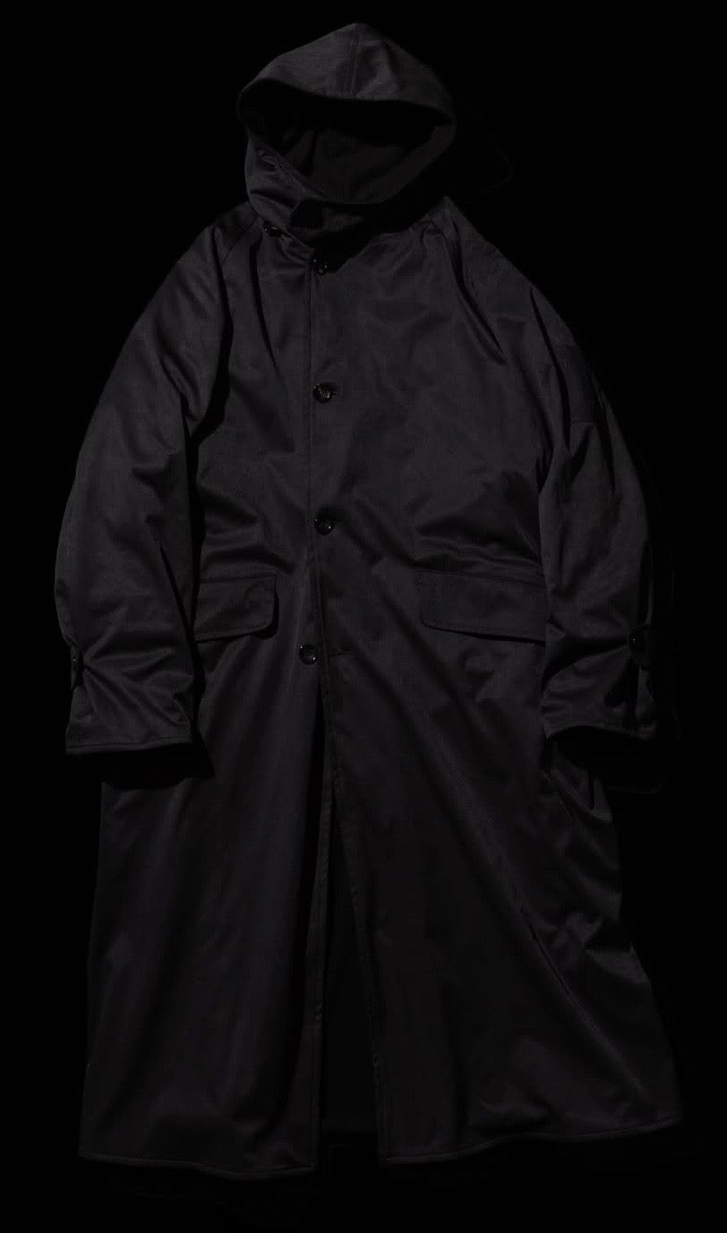 Ten c × COMOLI HOODED COAT