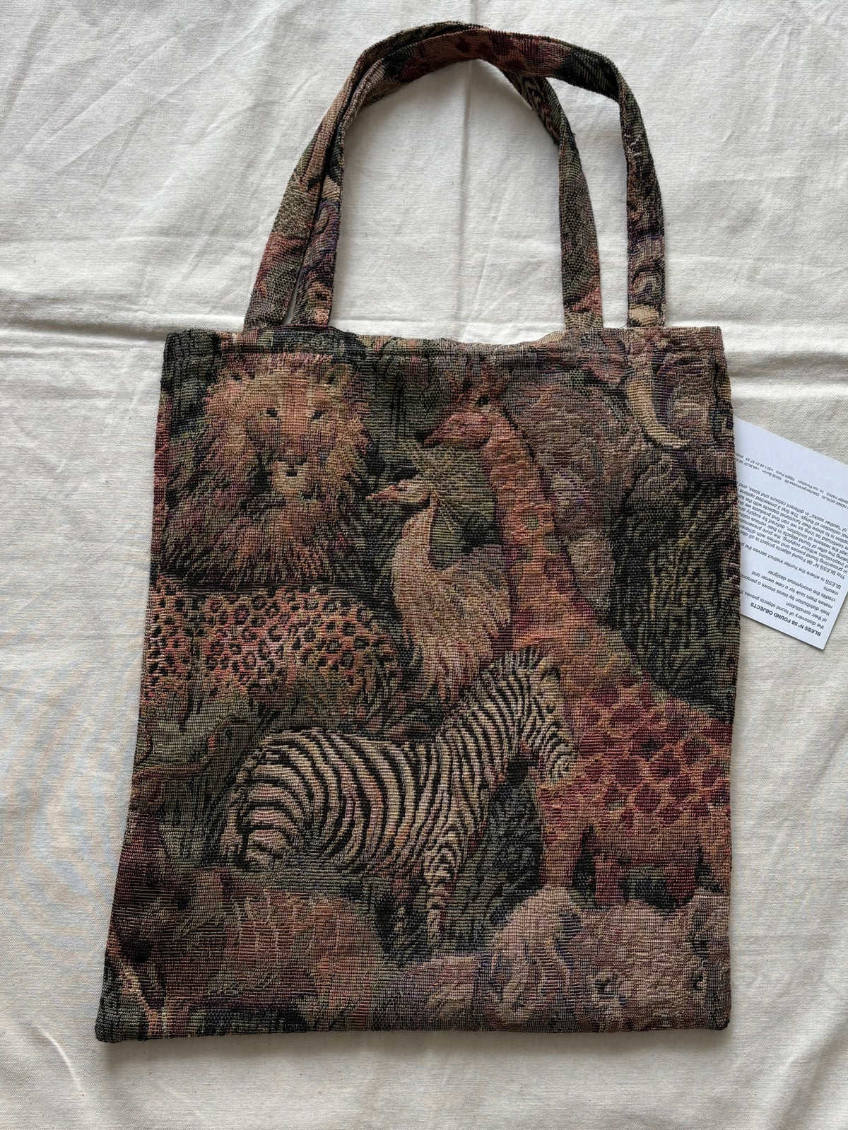 BLESS Magazine Bag Safari Gobelin