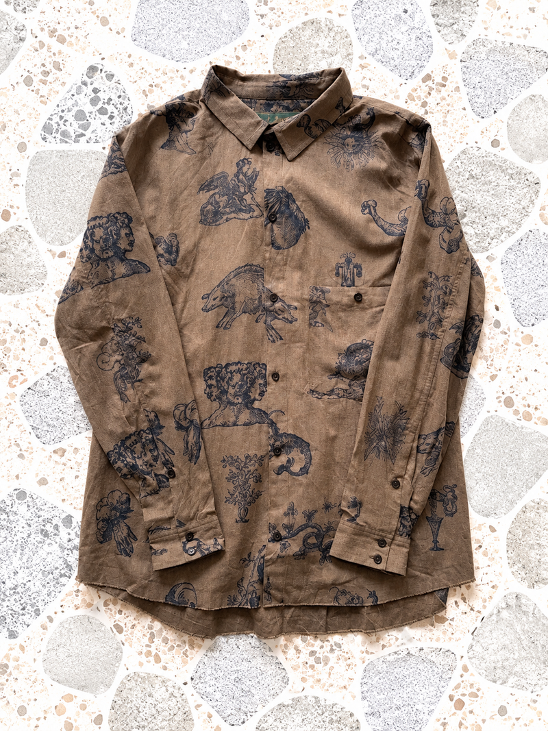 ALEKSANDR MANAMIS Long Shirt