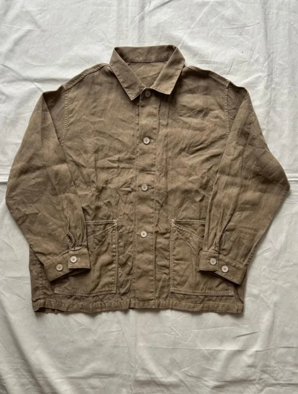 MITTAN WASHI LINEN JACKET
