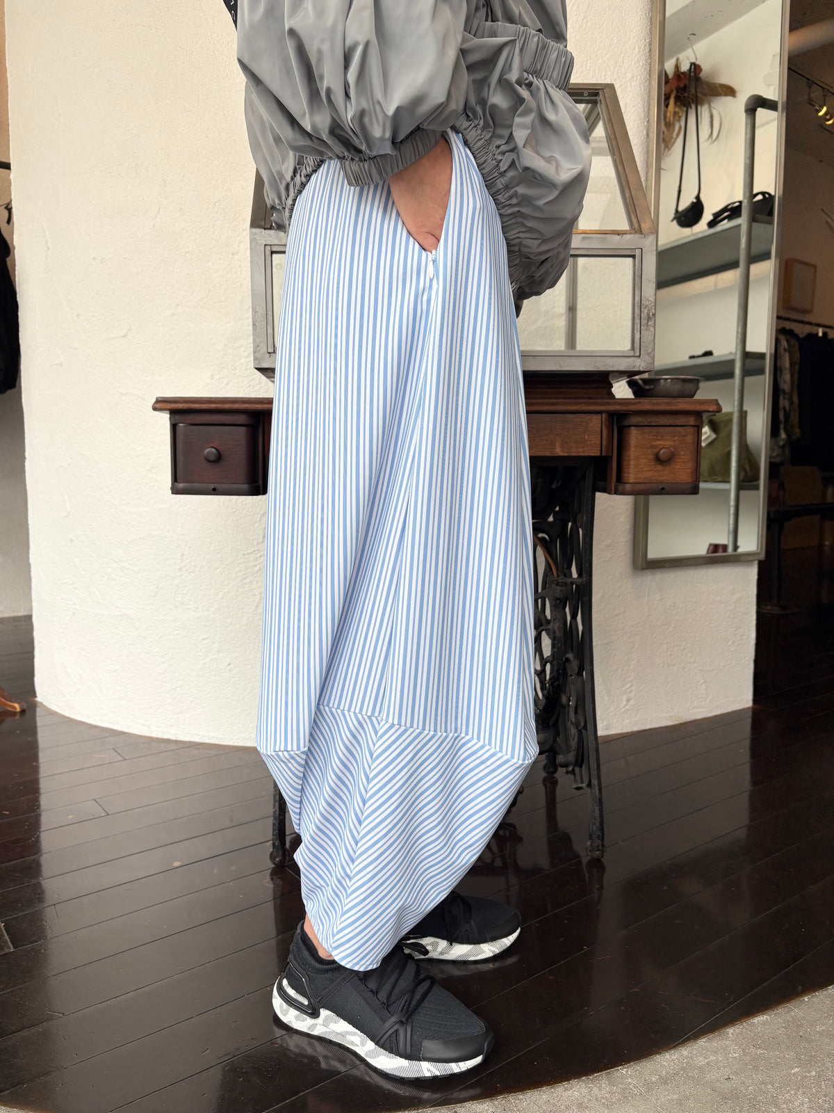 ENFOLD Box Tuck Pants