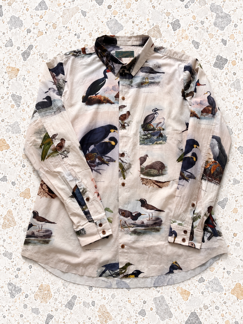 ALEKSANDR MANAMIS Long Shirt Oiseau