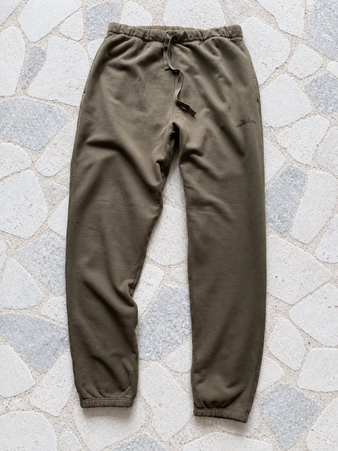 Ten c "KAII" Sweat Pants Walnut