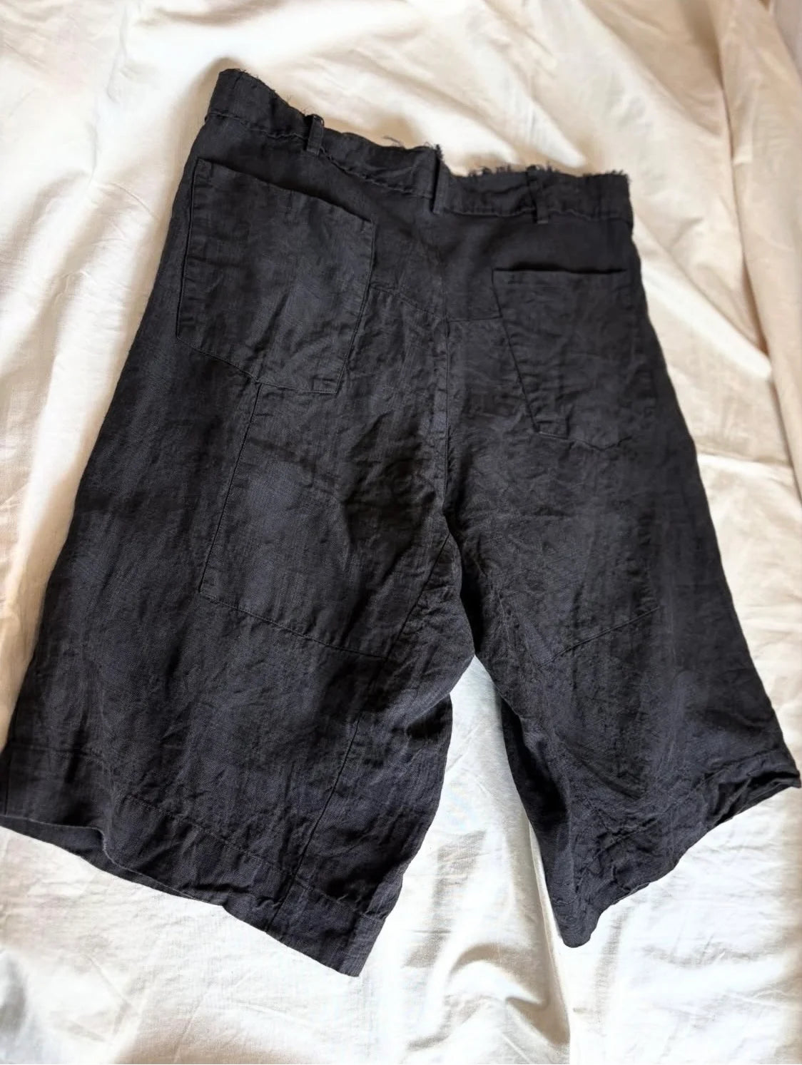 Atelier Suppan Shorts Light Hemp