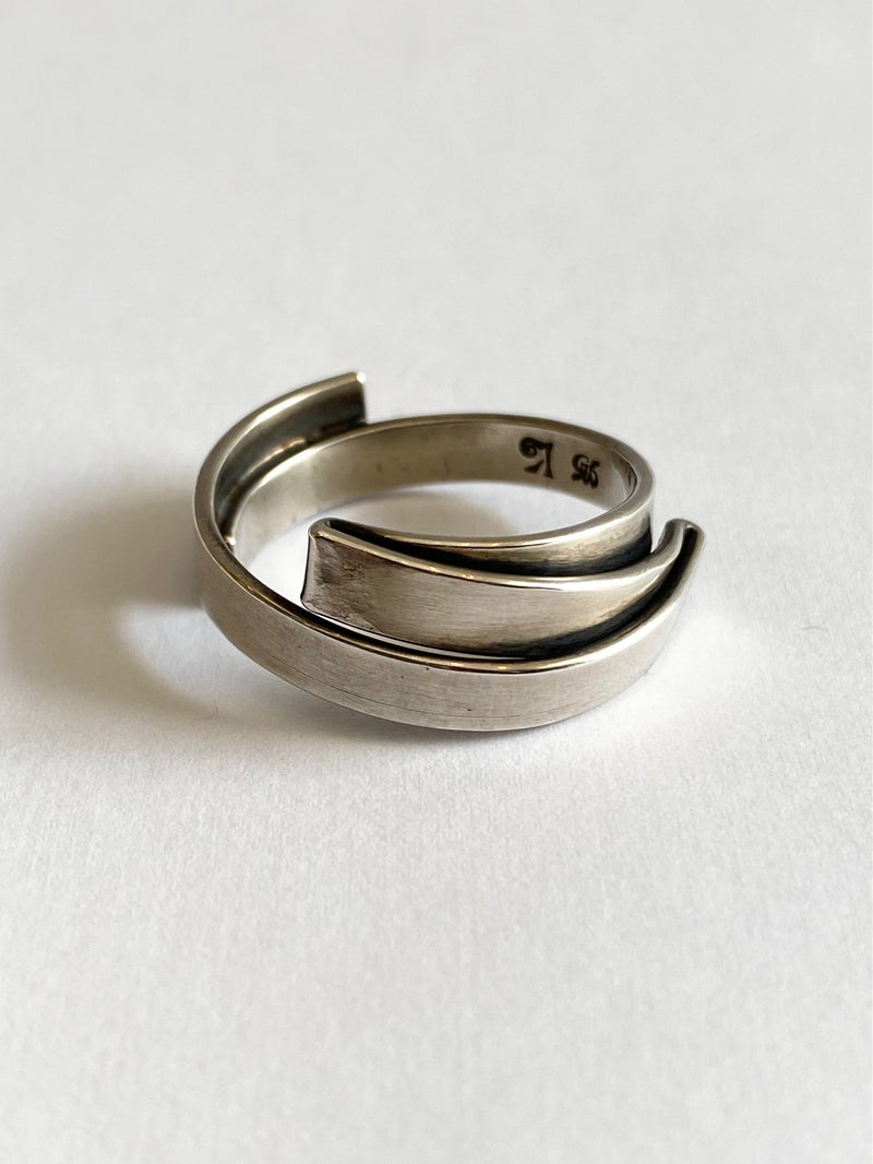 WERKSTATT:MUNCHEN Ring Folded M1243