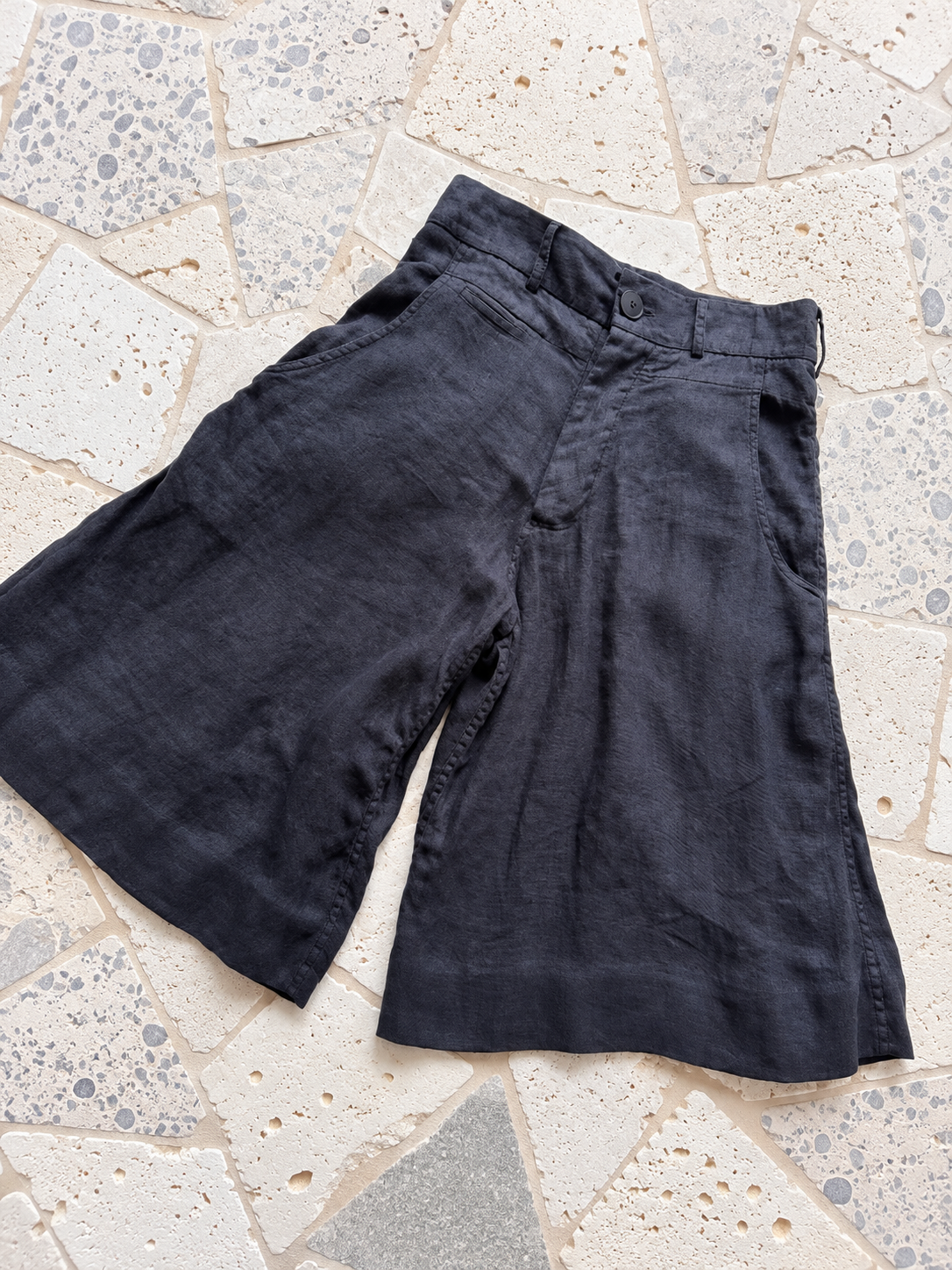 GEOFFREY B.SMALL 1940's Work Trouser Reproduction Cropped Pants