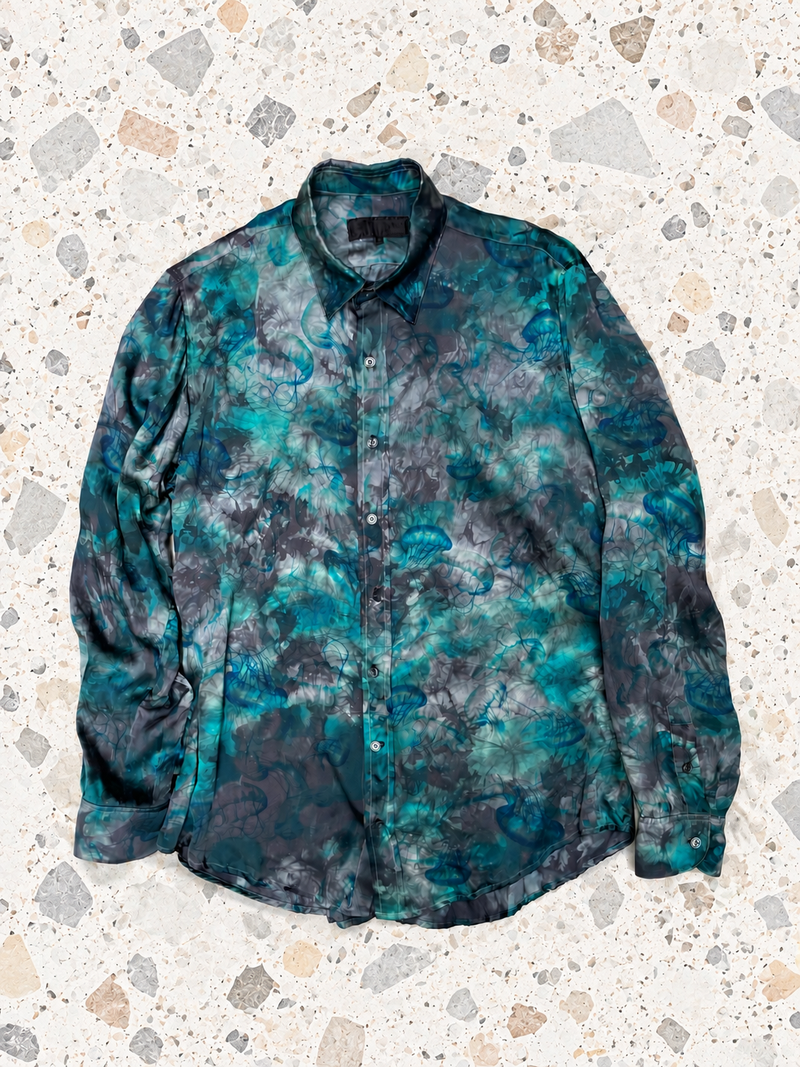 GEOFFREY B.SMALL Silk Classic Shirt