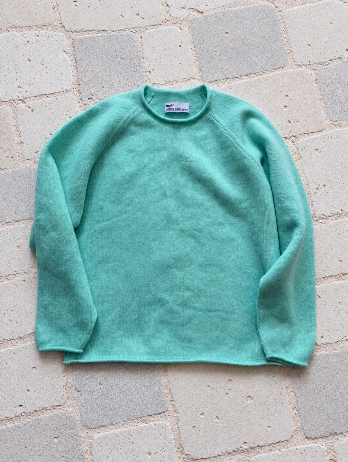 MOTHER HAND artisan Pullover Knit Namur Wash Fit