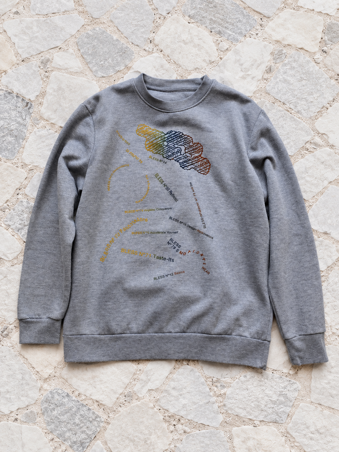 BLESS Multi Collection Vintage Sweat B