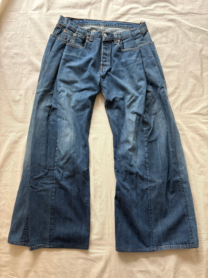 BLESS Triple Jeans Vintage S Size