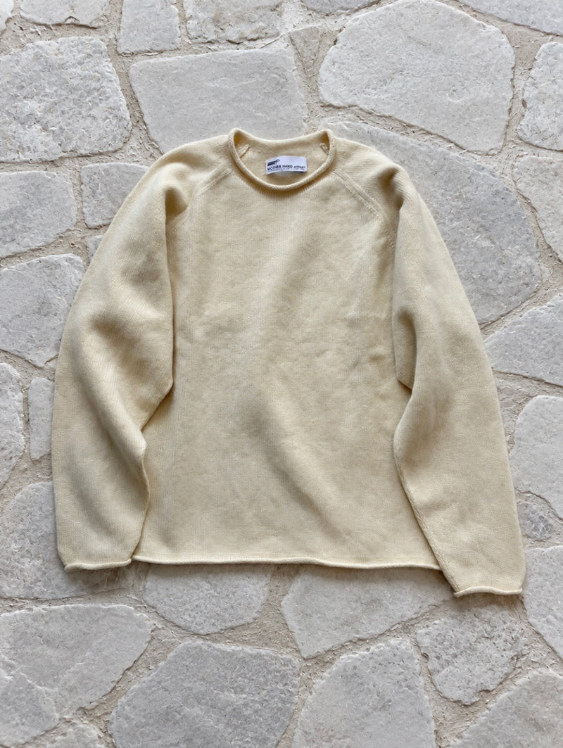 MOTHER HAND artisan Pullover Knit Namur Wash Fit