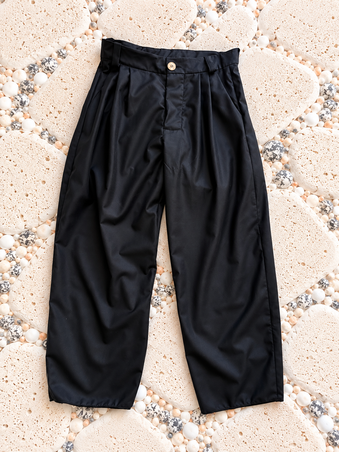 Maria Turri Ferro Tappered Pants Black