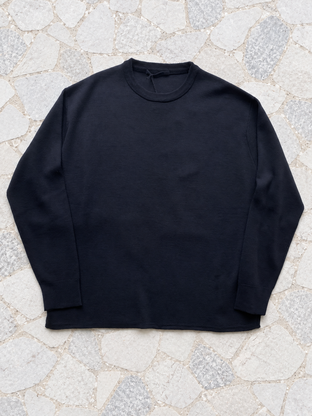 Ten c "BUNZO" Crew Neck Sweater