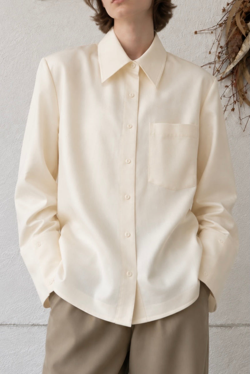 CLANE Sculpted Shirts Jacket