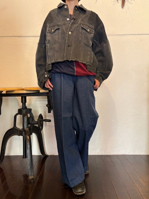 QUIITO No Detail Denim Pants