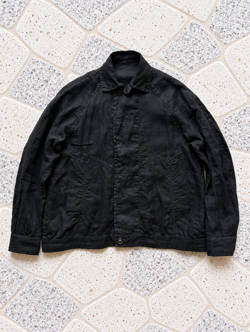 GEOFFREY B.SMALL Advanced Fly Front Blouson Black
