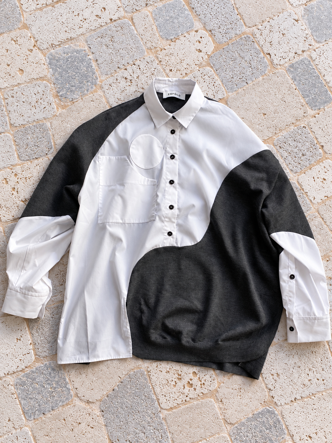 ENFOLD Doking Art Shirt
