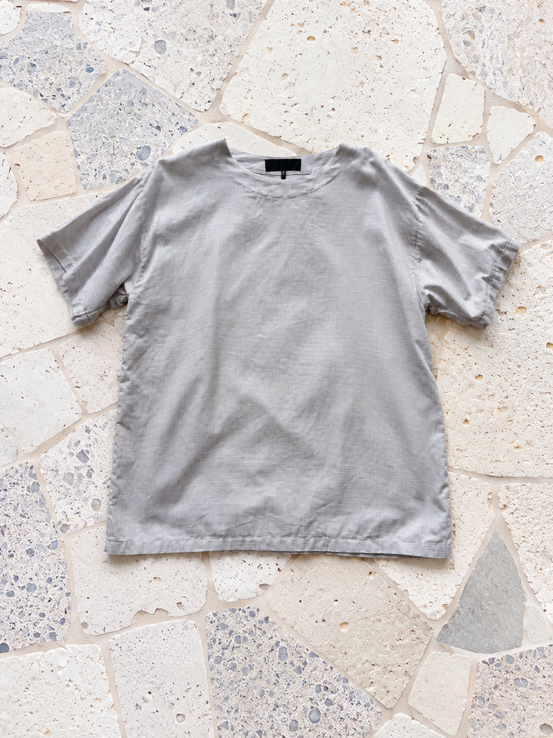 GEOFFREY B.SMALL Round Neck Tailored T-Shirt