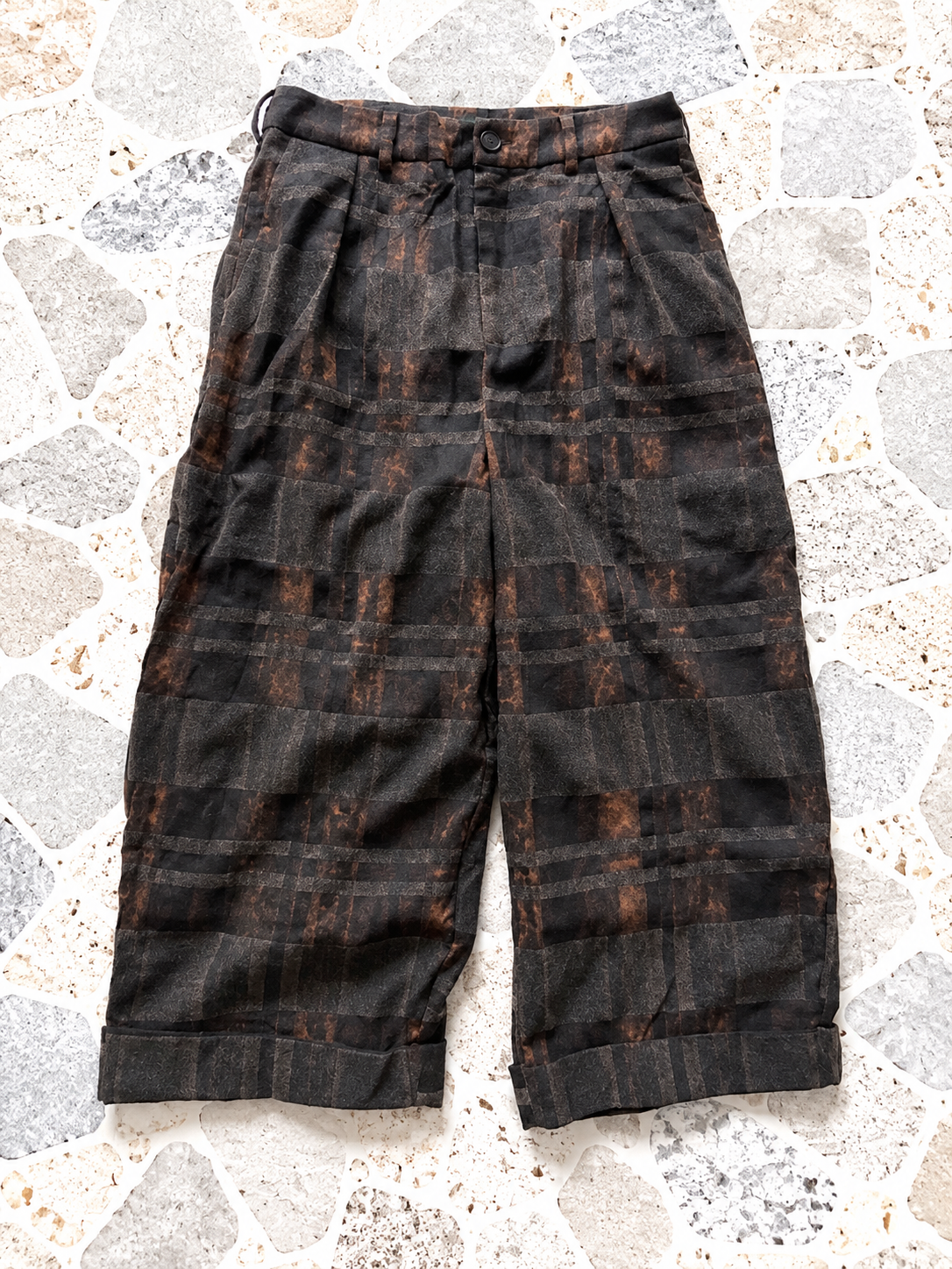 ALEKSANDR MANAMIS Wide Pants Check