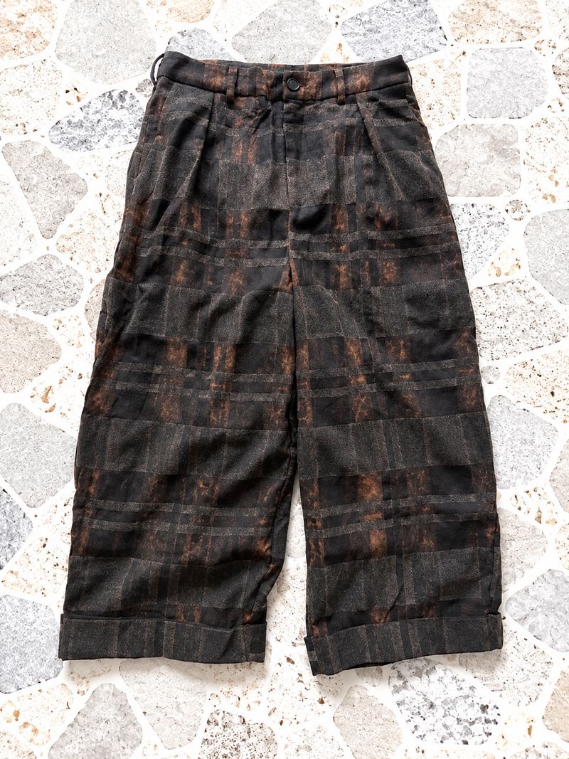 ALEKSANDR MANAMIS Wide Pants Check