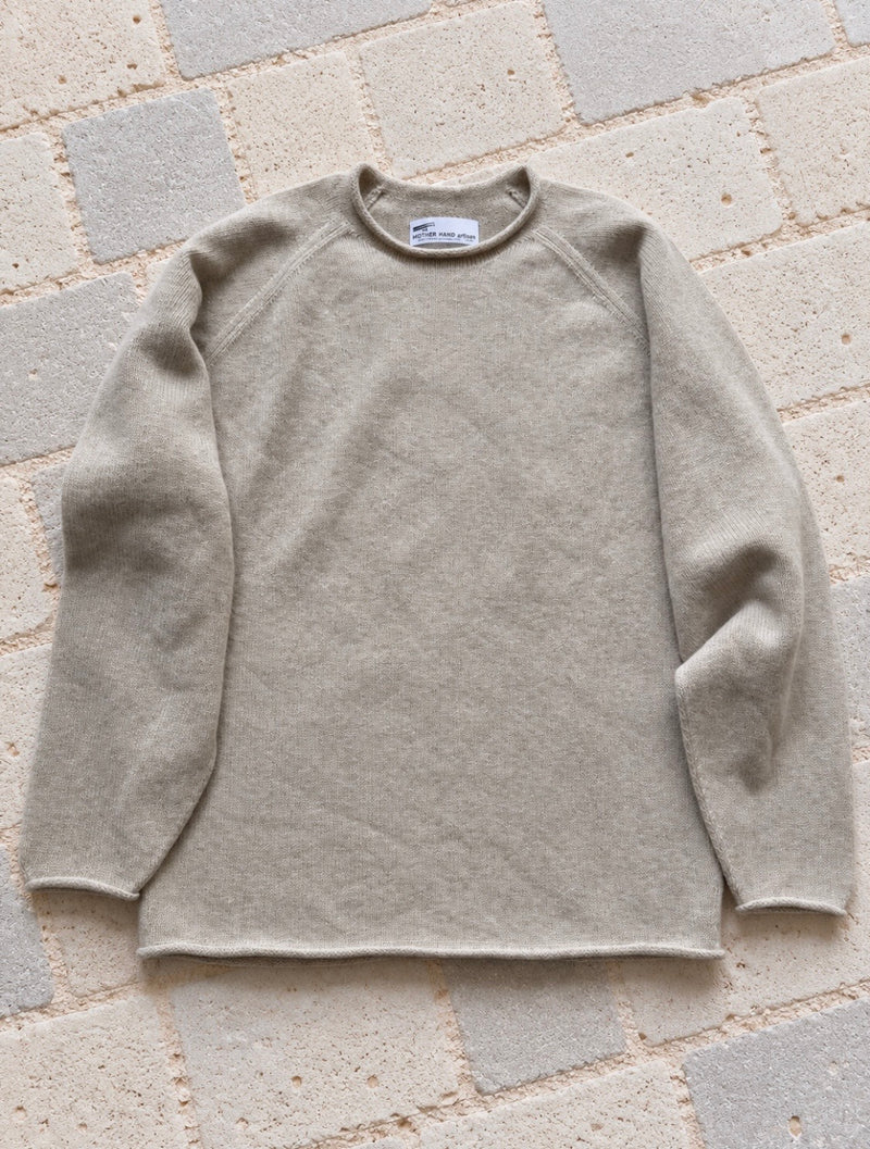 MOTHER HAND artisan Pullover Knit Namur Wash Fit
