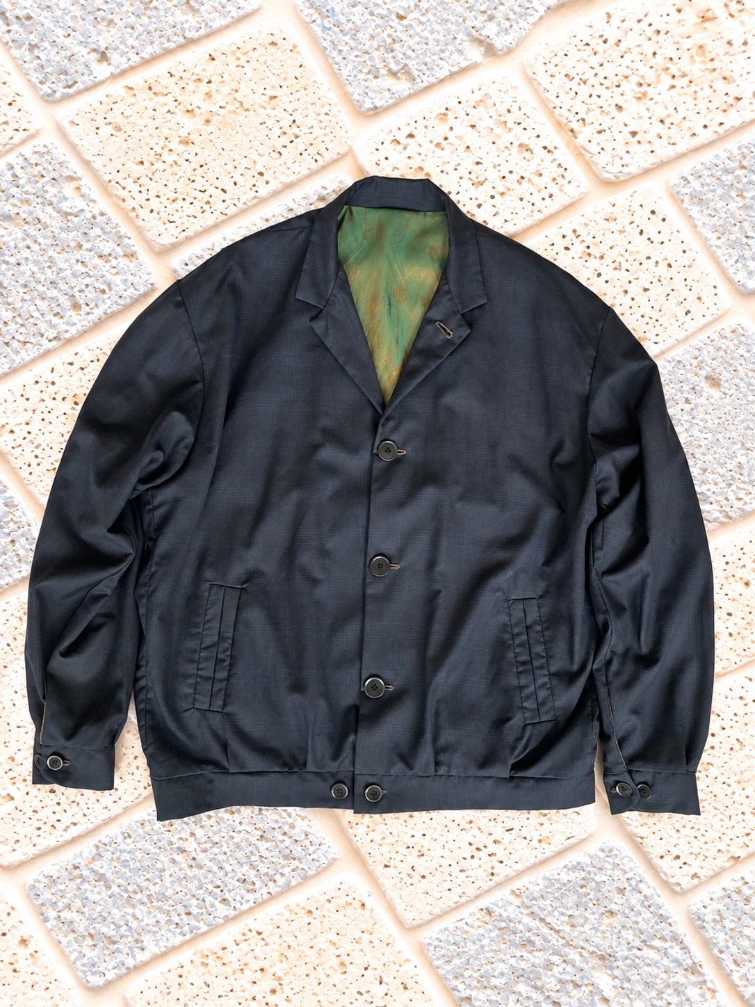 GEOFFREY B.SMALL 1920’s Full Lining 5B Tailor Blouson